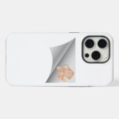 さら食べにのバナナ iPhoneケース (裏面横)