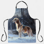さるきはそれを雪のクリスマスに手放した エプロン (正面)