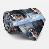 さるきはそれを雪のクリスマスに手放した ネクタイ (ロール)