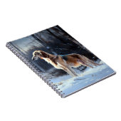 さるきはそれを雪のクリスマスに手放した ノートブック (右側)