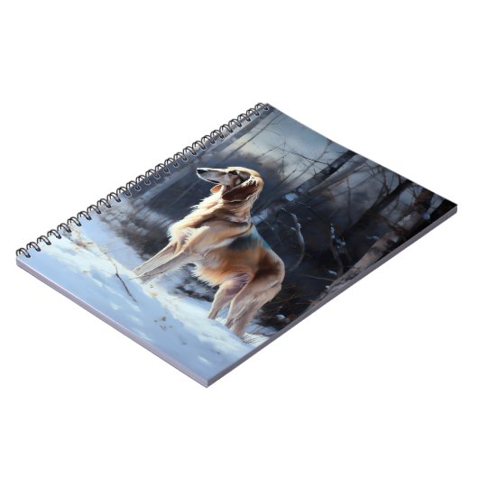 さるきはそれを雪のクリスマスに手放した ノートブック (左側)