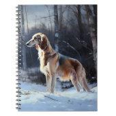 さるきはそれを雪のクリスマスに手放した ノートブック (正面)