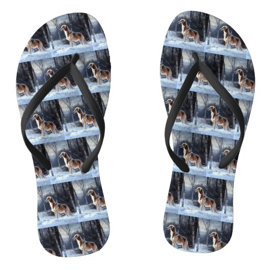 さるきはそれを雪のクリスマスに手放した ビーチサンダル (ソール)