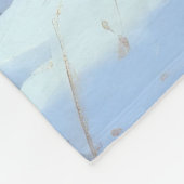 さるきはそれを雪のクリスマスに手放した フリースブランケット (角)