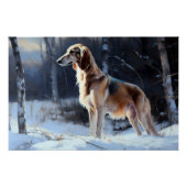 さるきはそれを雪のクリスマスに手放した ポスター (正面)