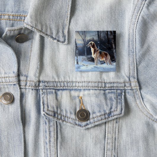 さるきはそれを雪のクリスマスに手放した 缶バッジ (インサイチュ)