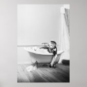 さるのバスタブ ポスター (正面)