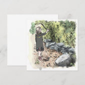 されいいじ ノートカード (正面/裏面)