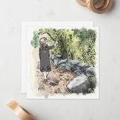 されいいじ ノートカード (正面/裏面インサイチュ)