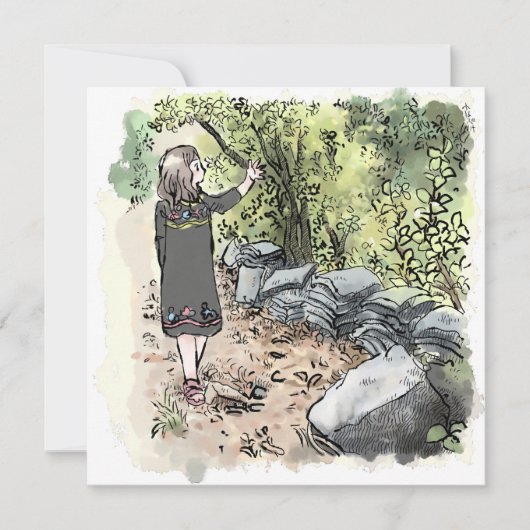 されいいじ ノートカード (正面)