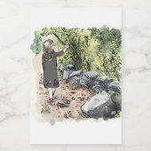 されいいじ ワインラベル (シングルラベル)