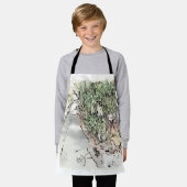 されいしじ エプロン (着用した状態)