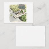 されいやじ ノートカード (正面/裏面)