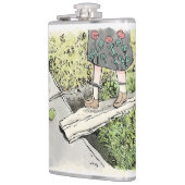 されいやじ フラスク (左)