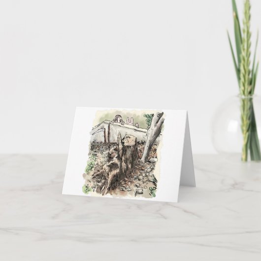 されいれじ ノートカード (正面)