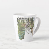 されくくじ カフェラテマグ (右アングル)