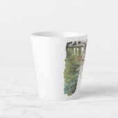 されくくじ カフェラテマグ (正面)