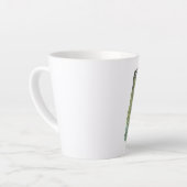 されくくじ カフェラテマグ (左アングル)