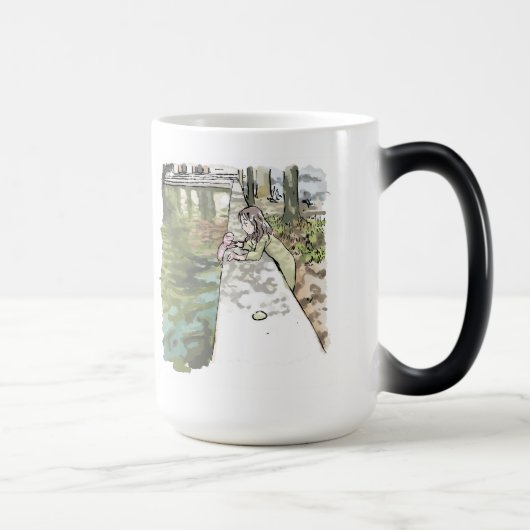 されくくじ モーフィングマグカップ (右)