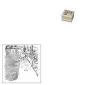 されくくじ ラバースタンプ (押印)