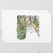 されくくじ 便箋 (正面/裏面)