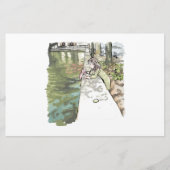 されくくじ 便箋 (正面)