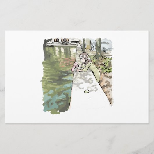 されくくじ 便箋 (正面)