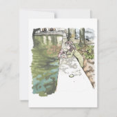 されくくじ 招待状 (正面)