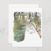 されくくじ 招待状 (正面/裏面)