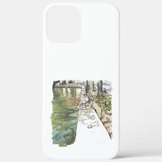 されくくじ Case-Mate iPhoneケース (裏面)