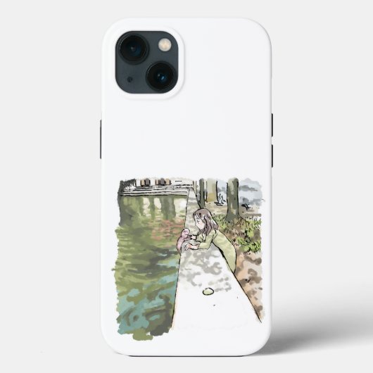 されくくじ Case-Mate iPhoneケース (裏面)