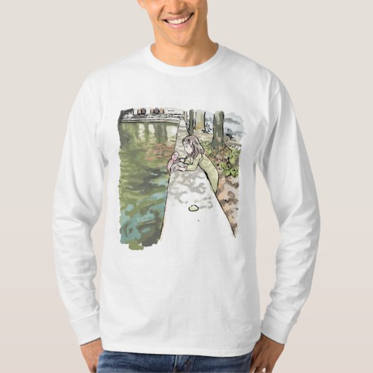 されくくじ Tシャツ (正面)