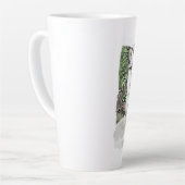 されくさじ カフェラテマグ (左アングル)