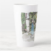 されくさじ カフェラテマグ (正面)