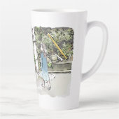 されくさじ カフェラテマグ (右)