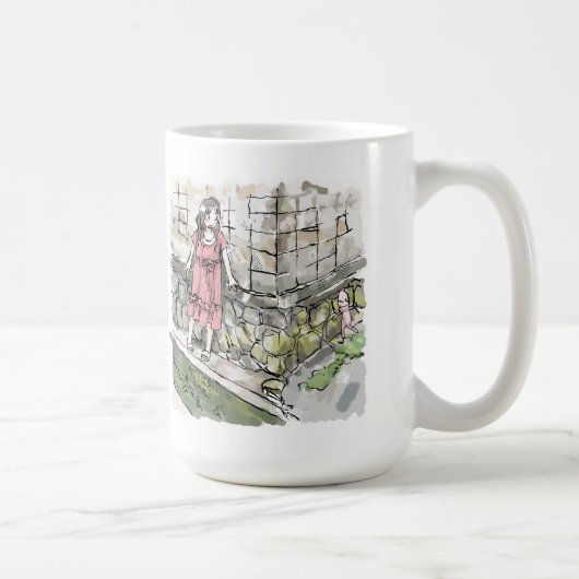 されくしじ コーヒーマグカップ (右)