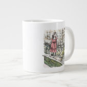 されくしじ ジャンボコーヒーマグカップ (正面右)