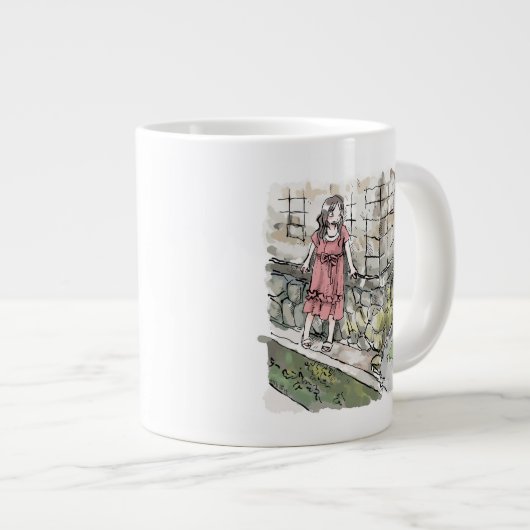 されくしじ ジャンボコーヒーマグカップ (正面右)