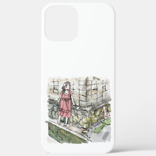 されくしじ Case-Mate iPhoneケース (裏面)