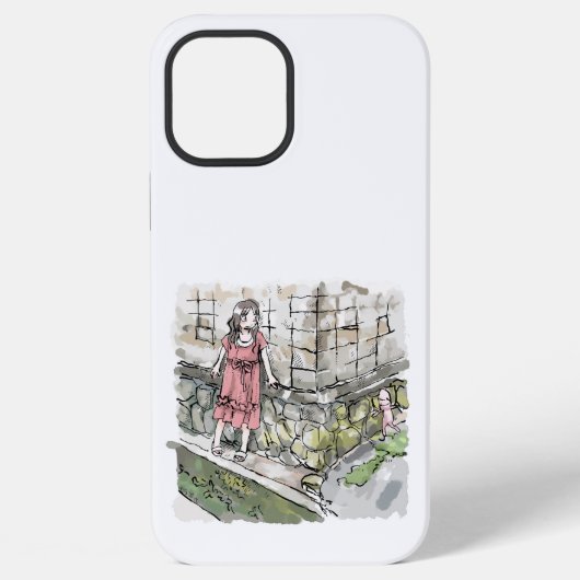 されくしじ iPhoneケース (裏面)