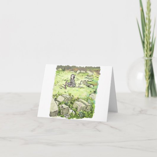 されごごじ ノートカード (正面)