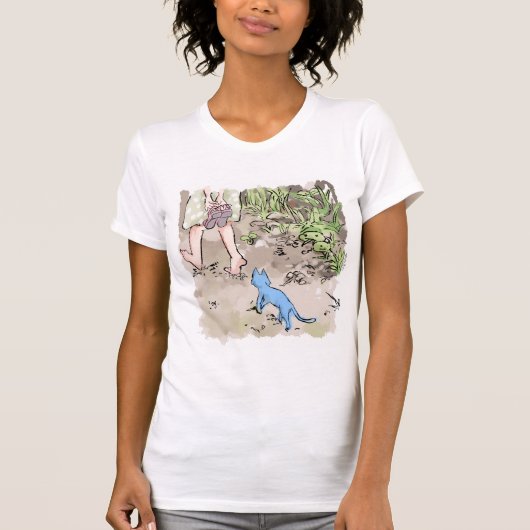 されごさじ Tシャツ (正面)