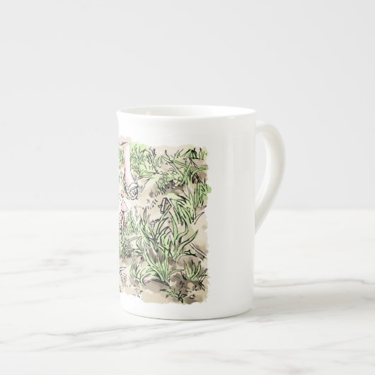 されごなじ ボーンチャイナマグカップ (正面右)