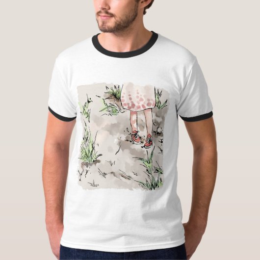 されごにじ Tシャツ (正面)