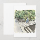 されさいじ ノートカード (正面/裏面)