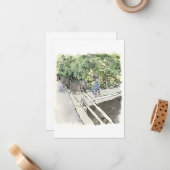 されさいじ ノートカード (正面/裏面インサイチュ)