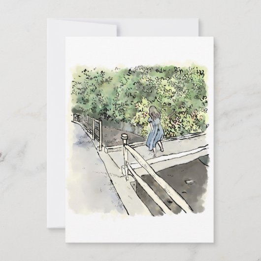 されさいじ ノートカード (正面)