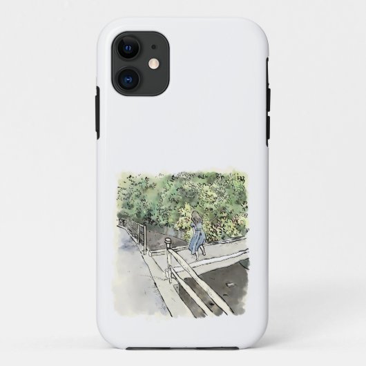 されさいじ Case-Mate iPhoneケース (裏面)