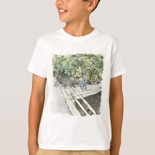されさいじ Tシャツ (正面)