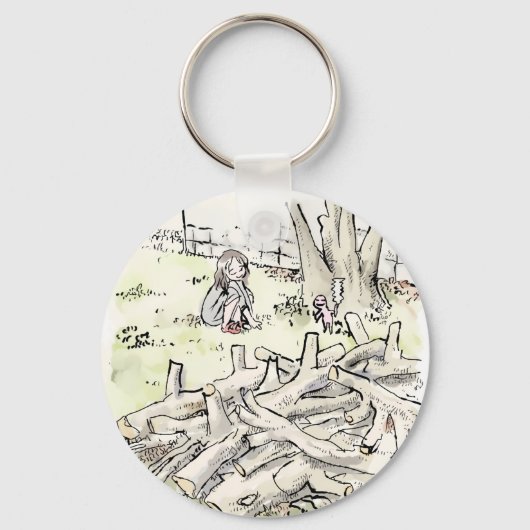 されさごじ キーホルダー (正面)